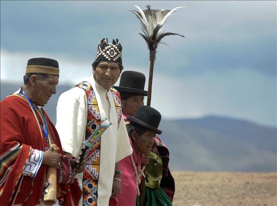 La actividad se llevará a cabo el 21 de enero en Tiahuanaco, un sitio sagrado en la cultura andina.