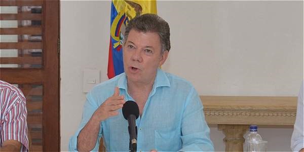 El mandatario colombiano dijo que las autoridades se pueden concentrar más en la seguridad ciudadana.