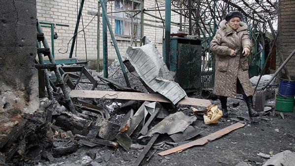 Kiev ha atacado indiscriminadamente las regiones independentistas al este de Ucrania.
