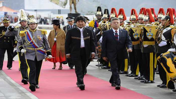 El presidente Morales asumirá su tercer mandato al frente de Bolivia