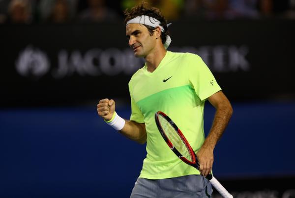 Federer alcanzó su victoria 1001 y se la dedicó a su entrenador.