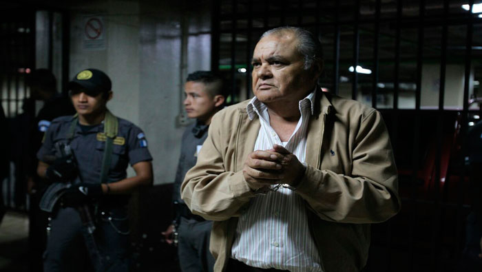El exjefe de la Policía Nacional, Pedro García, se declaró inocente