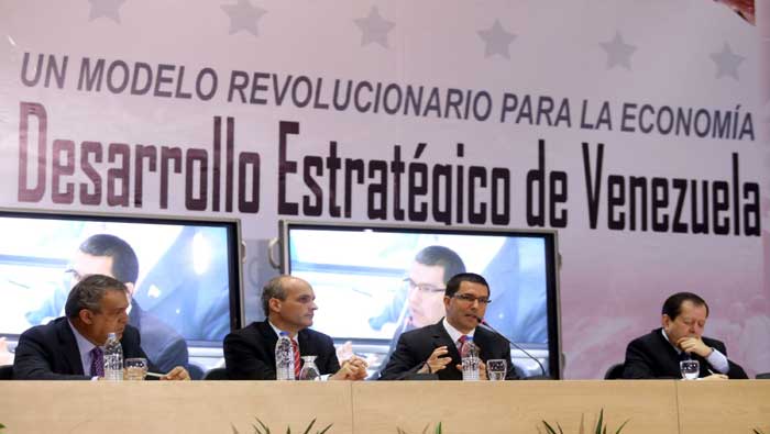 Autoridades venezolanas consolidan alianza internacional productiva