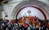 Parlamento venezolano dio el visto bueno al presupuesto 2016. 