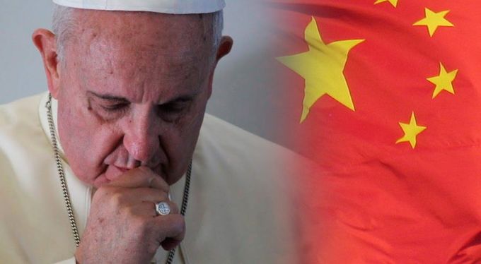 China quiere mejorar los lazos bilaterales con el Vaticano