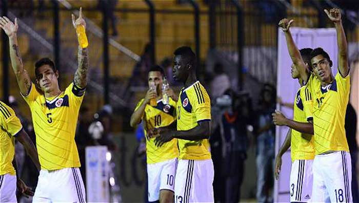 Colombia logró superar a Venezuela pese a la férrea estrategia defensiva