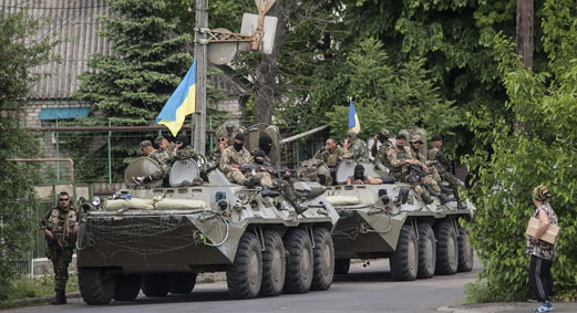 En las últimas 72 horas han muerto unos 500 soldados ucranianos