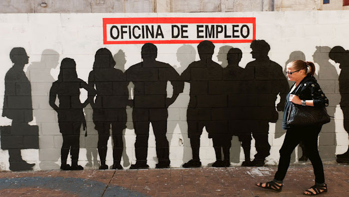 Los jóvenes españoles siguen siendo castigados por el desempleo