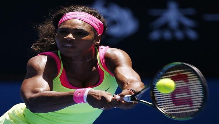 Serena Williams es una de las favoritas de la cita deportiva.