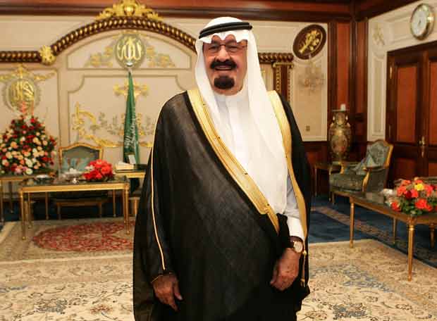 El rey saudita Abdullah ben Abdelaziz fallece a los 90 años de edad.