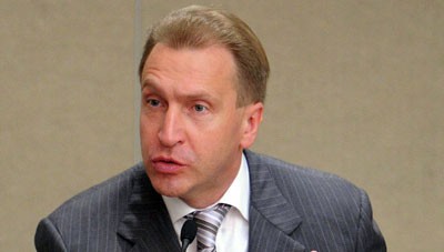 El viceprimer ministro ruso, Ígor Shuválov, dijo que las sanciones impuestas por Occidente contra Rusia no los aislará.