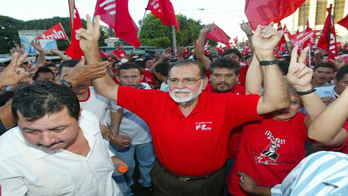 Con la muerte de Schafik Handal, el 24 de enero de 2006, se perdió una de las principales figuras del movimiento progresista latinoamericano.