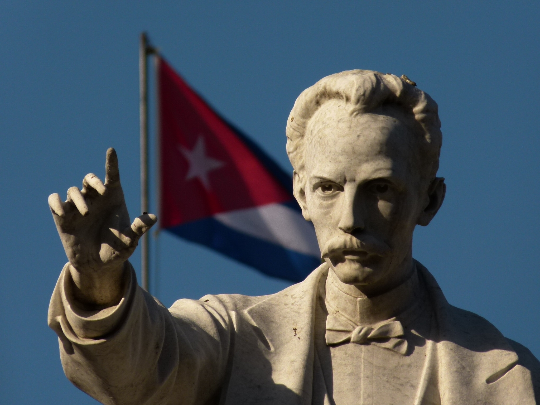 Los dominicanos destacaron la lucha de Martí por los pueblos nobles.