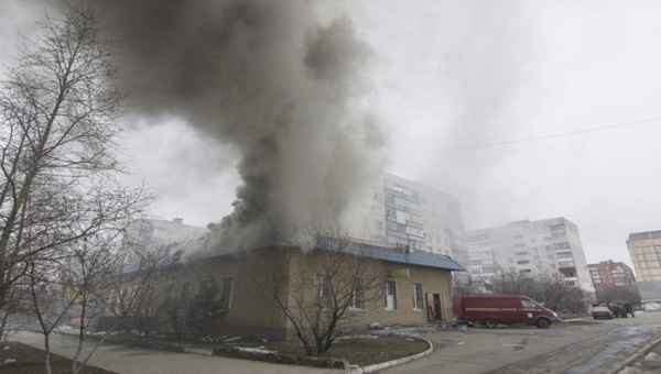 Los ataques de este domingo en Mariúpol dejaron 30 muertos y decenas de heridos.