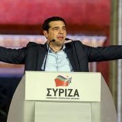 Alexis Tsipras, líder de la izquierda en Grecia.
