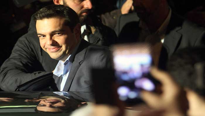 La coalición de izquierda Syriza resultó vencedora en los comicios generales, según datos del Ministerio de Interior