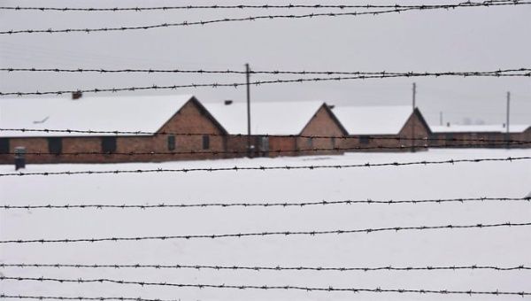 Estas son las instalaciones del campo de concentración nazi Auschwitz (Polonia) en la actualidad.