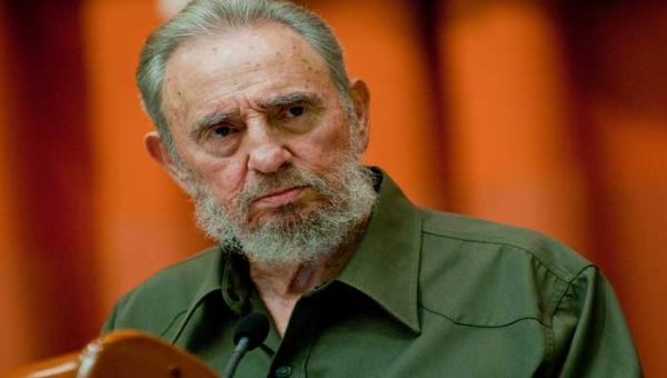 El Comandante Fidel reiteró que la política de Cuba está orientada a mantener relaciones estables con todos los países