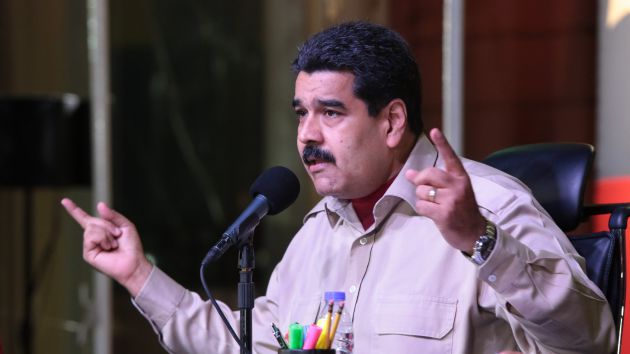 Maduro llamó al pueblo a defender la economía