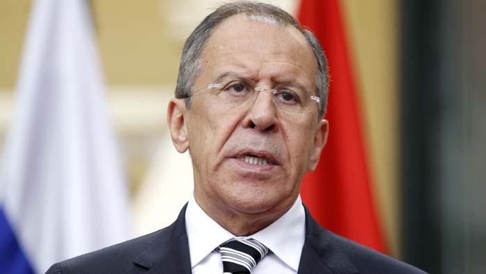 El ministro de Asuntos Exteriores de Rusia, Serguéi Lavrov, afirma que Ucrania debe  mantener una posición neutral.