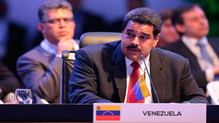 Nicolás Maduro, presidente de la República Bolivariana de Venezuela.