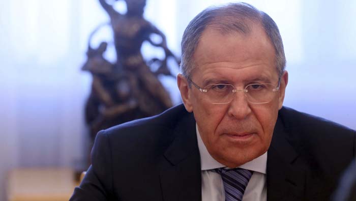 El ministro de Exteriores ruso Serguéi Lavrov  dijo que la política de confrontación no lleva a ninguna parte.