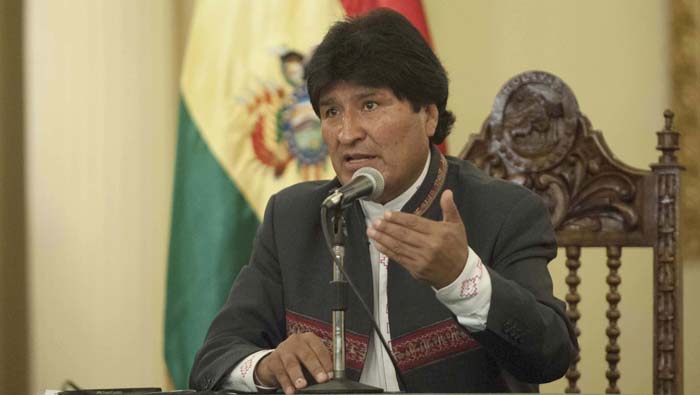 El presidente boliviano Evo Morales también anunció que la Agenda de los 13 puntos podría ser retomada.