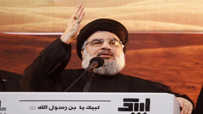 Hassan Nasrallah, líder del movimiento de resistencia Hezbolá.