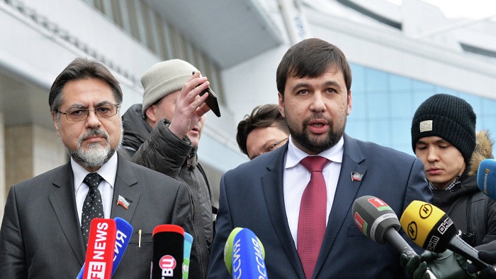 Los negociadores de Donbass pidieron acciones recíprocas de Ucrania para lograr un cese de las hostilidaes.