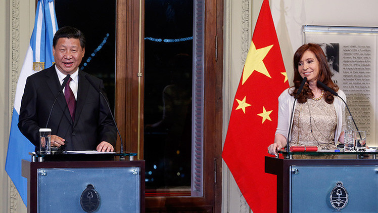 La mandataria argentina consideró que profundizará la alianza integral que mantiene con China.