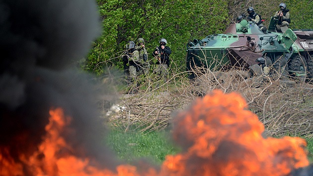 El Ejército de Kiev no deja de agredir a las zonas independentistas.