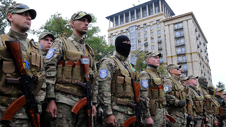 Las fuerzas locales no permitirán que los soldados ucranianos desplegados en Debáltsevo salgan del lugar