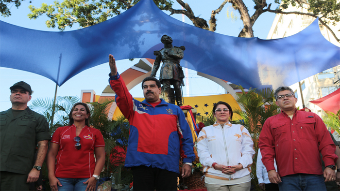 El presidente Nicolás Maduro lideró la conmemoración de los 198 años del natalicio del líder campesino Ezequiel Zamora.