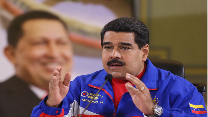 Maduro afirmó que una cadena de tiendas venezolana es punta de lanza de la conspiración contra el país.