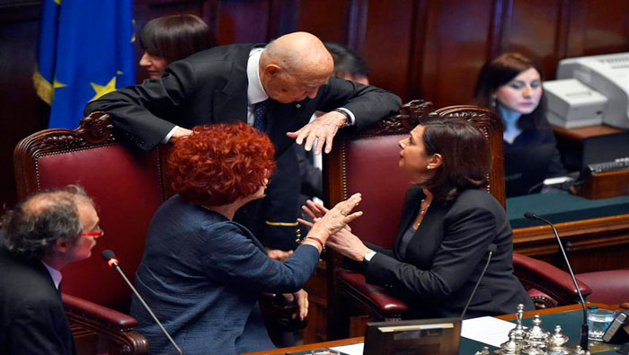Matarella resultó electo en la cuarta ronda de sufragios en el Parlamento italiano