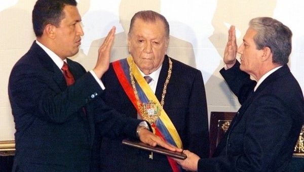 El 2 de febrero de 1999 comenzó a cambiar la historia venezolana. 