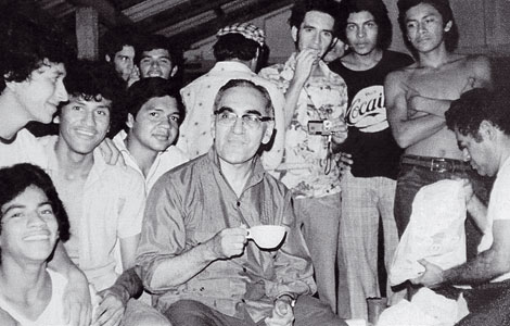 Romero defendía la justicia social.