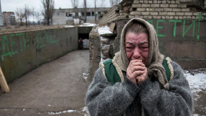 La población civil es la más afectada por el conflicto armado que se vive en el este de Ucrania.