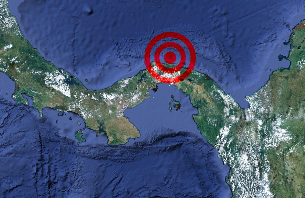 El sismo se registró cerca de David, la tercera ciudad más poblada de Panamá.