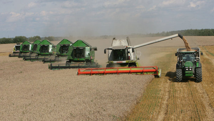 Ucrania es el mercado más prometedor para empresas estadounidenses como Monsanto y Dupont, que cultivan semillas transgénicas.
