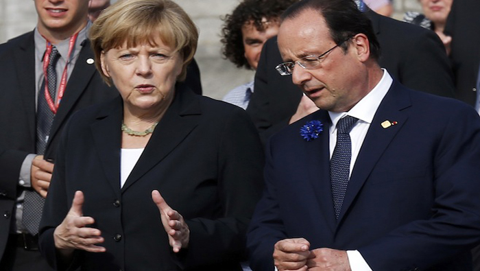 Merkel y Hollande mostrarán llevan un plan de paz diferente al propuesto anteriormente por el mandatario ruso.