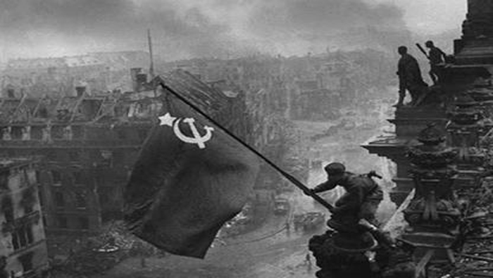 En mayo de 1945 el Ejército Rojo entró al Reichstag y puso fin a la tiranía de Adolf Hitler.