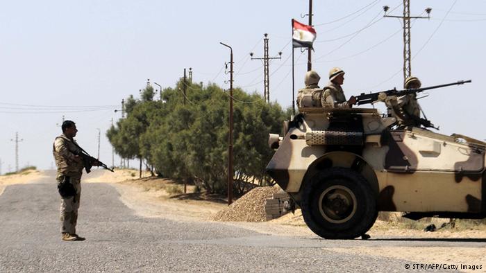 Fuerzas egipcias emprenden una campaña antiterrorista en Sinaí.