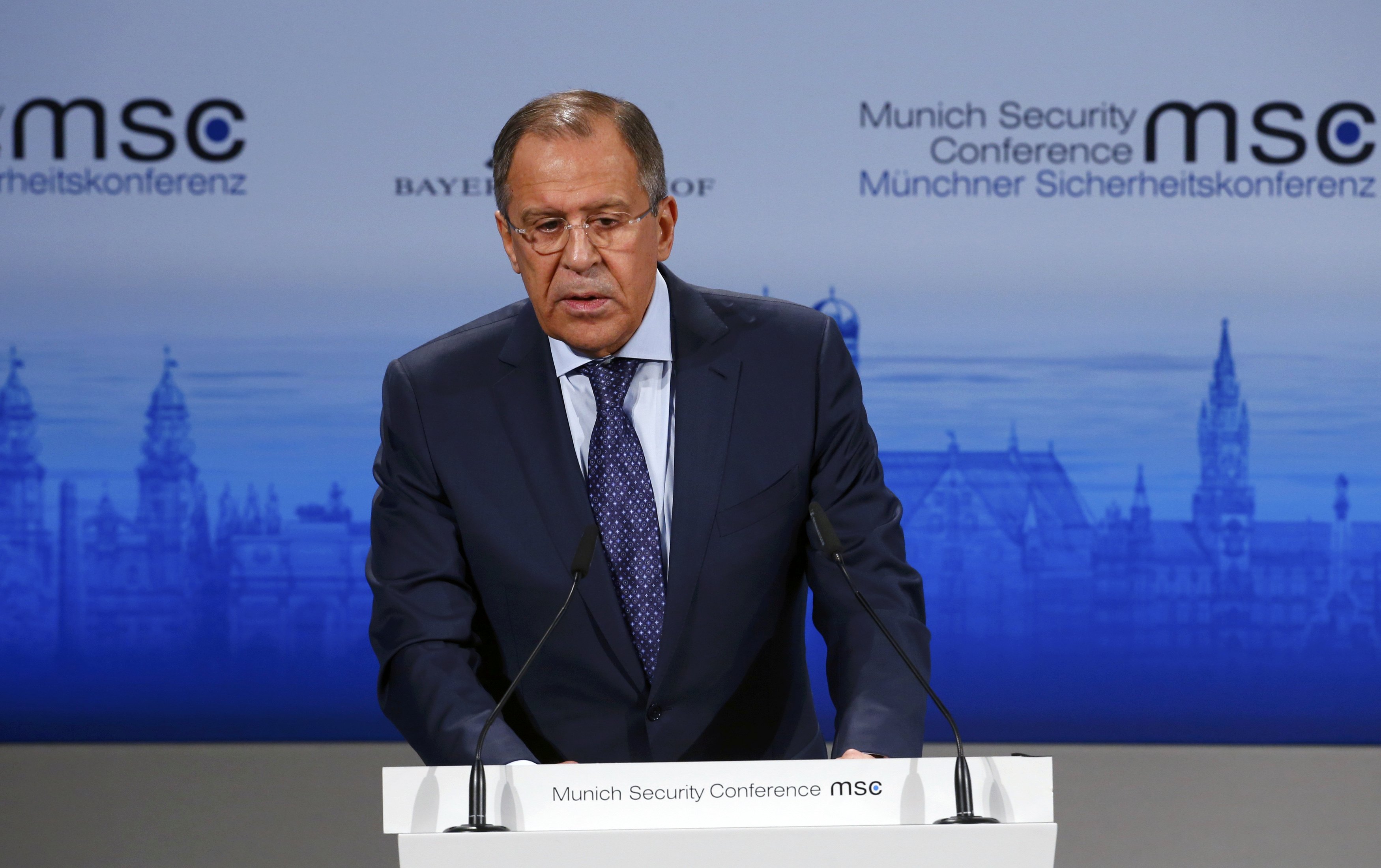 Lavrov espera resultados positivos ante negociaciones sobre Ucrania