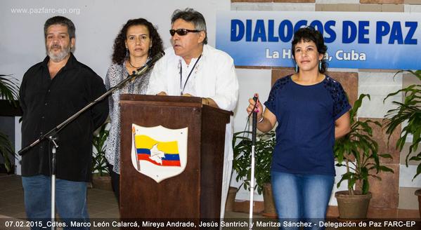 FARC exigieron respeto y solidaridad con las víctimas del conflicto armado.