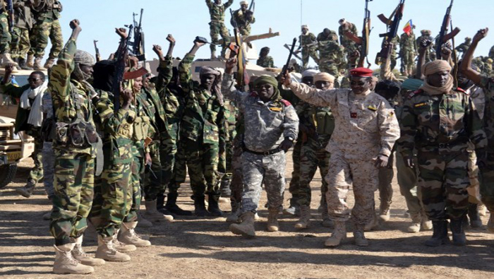 Desde enero el ejército de Chad envió tropas a Camerún tras ataques de Boko Haram en ese país.