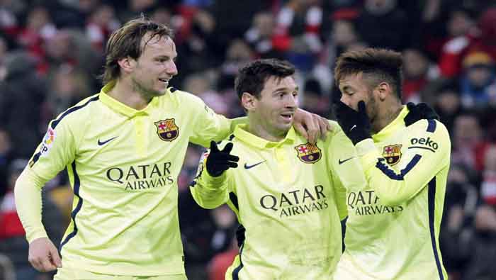 Leonel Messi fue el primero en anotar y colaboró con los goles de sus compañeros.