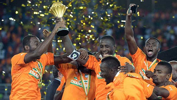 Los marfileños alzaron su segunda Copa África luego protagonizar una remontada épica en la tanda de penalties