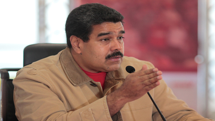 Presidente venezolano agradece respaldo de su Gobierno en la región.