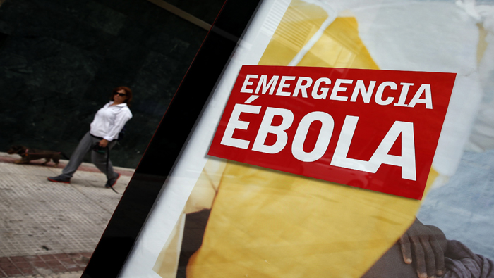 Bolivia se une a la lucha contra el ébola.